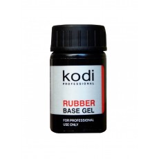 Kodi Rubber Base Gel - Каучуковая основа (База) для гель лака шеллака 14 мл.